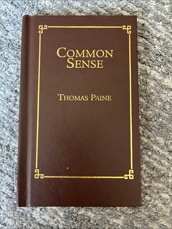 Other - Common Sense (Little Books of Wisdom) - Hardcover By Paine, Thomas
